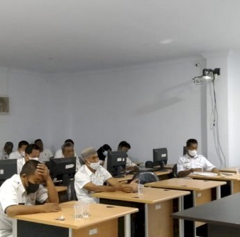 FGD Pengadaan Barang dan Jasa, Begini Penyampaian Kabag Barjas Tentang Penggunaan Dana di Kelurahan