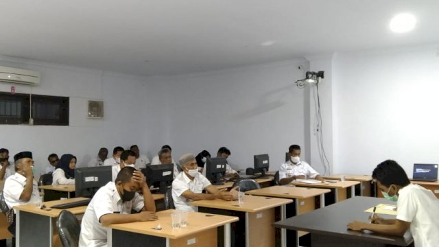 FGD Pengadaan Barang dan Jasa, Begini Penyampaian Kabag Barjas Tentang Penggunaan Dana di Kelurahan