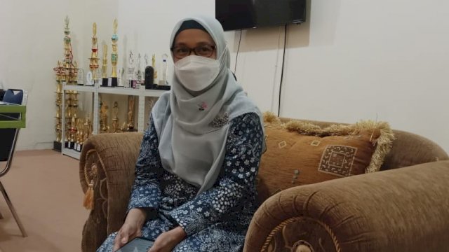Kepala Dinas Kesehatan Kabupaten Sinjai, dr Emmy Kartahara Malik