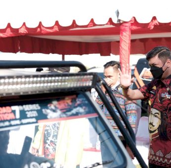 Bupati Gowa Ikut Lepas Peserta Open Road Expedition 7 Th Series 2021
