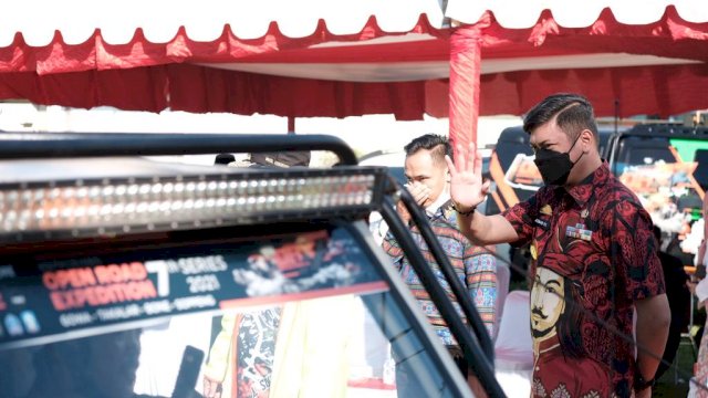 Bupati Gowa Ikut Lepas Peserta Open Road Expedition 7 Th Series 2021