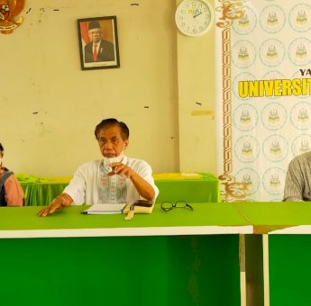 Dengan Konsep 4T, Tahir Kasnawi Kembangkan Universitas Cokroaminoto Makassar