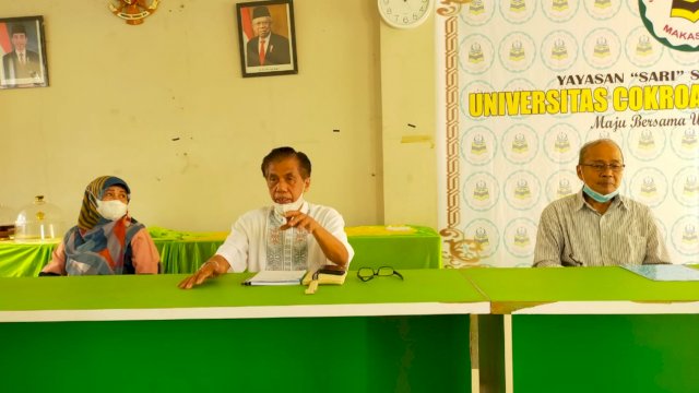 Dengan Konsep 4T, Tahir Kasnawi Kembangkan Universitas Cokroaminoto Makassar