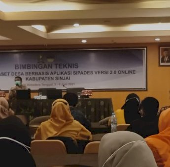 Pentingnya Aplikasi Sipades, Tertibkan Tata Kelola Aset Desa di Sinjai