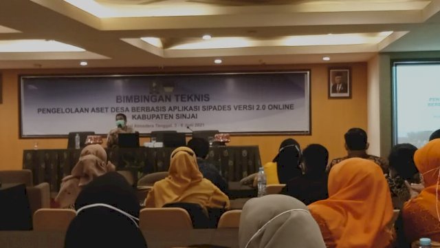 Pentingnya Aplikasi Sipades, Tertibkan Tata Kelola Aset Desa di Sinjai