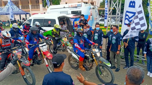 ‘Sontrac One Day Trail Adventure Latemmamala’ Siapkan Bus Swab Antigen, Bupati Soppeng Jadi Salah Satu Pesertanya