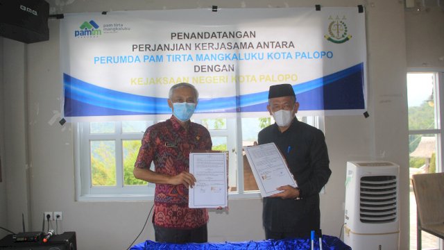 PAM TM Kota Palopo Lanjutkan Kerjasama dengan Kejari Kota Palopo