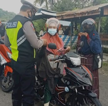 Samsat Sinjai Gelar Operasi Penertiban Pajak Kendaraan