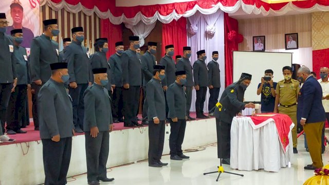 Usai Dilantik, KONI Bone Harus Tancap Gas