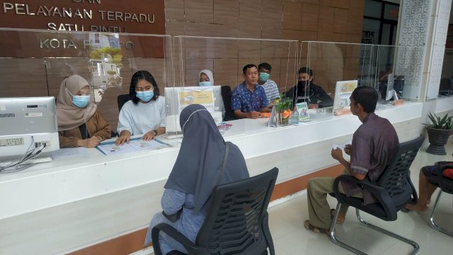 Hari Libur, MPP Palopo Maksimalkan Layanan Publik