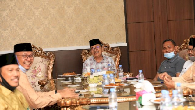 Wali Kota Palopo, Judas Amir Ikut Penutupan LPTQ Secara Virtual, Selasa (8/6/2021).