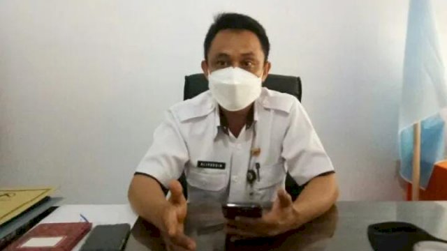 Kepala Sekolah SMA Negeri 5 Sinjai, Aliyuddin.