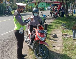3 Hari Gelar Razia, Samsat Sinjai Raup Puluhan Juta Dari Penunggak Pajak