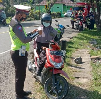 3 Hari Gelar Razia, Samsat Sinjai Raup Puluhan Juta Dari Penunggak Pajak