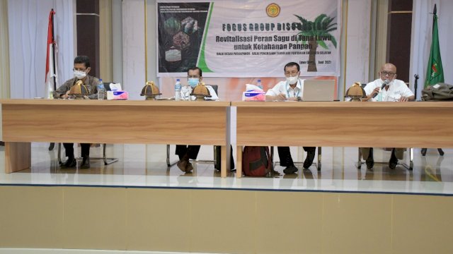 Perkuat Ketahanan Pangan, Pemerintah Dorong Ekstensifikasi Sagu di Luwu Utara