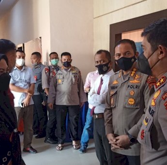 Kapolda Sulsel Apresiasi Penanganan COVID-19 di Kabupaten Luwu Utara