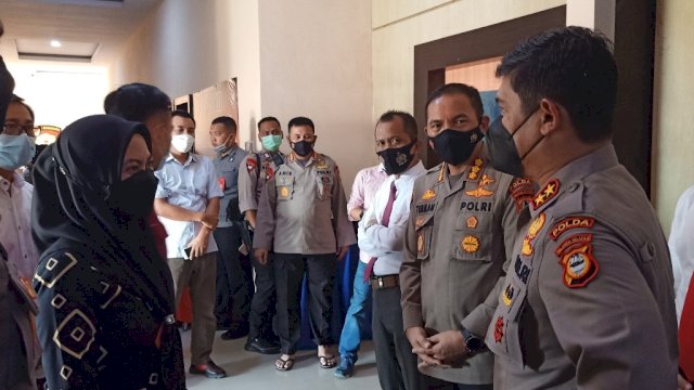 Kapolda Sulsel Apresiasi Penanganan COVID-19 di Kabupaten Luwu Utara