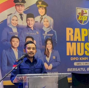 Aiman Adnan Terpilih Aklamasi Pimpin KNPI Makassar