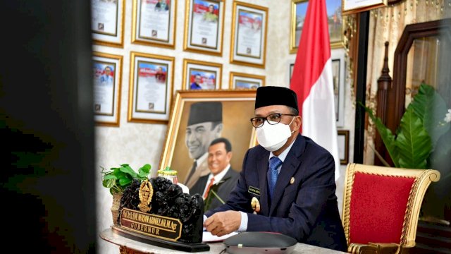 Gubernur Sulsel Nonaktif, Prof. Nurdin Abdullah.