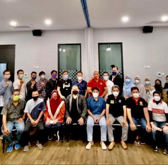 Dokter Yudi Kembali “Oppo” Pimpin Kempo Makassar 2021-2025