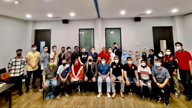 Dokter Yudi Kembali “Oppo” Pimpin Kempo Makassar 2021-2025