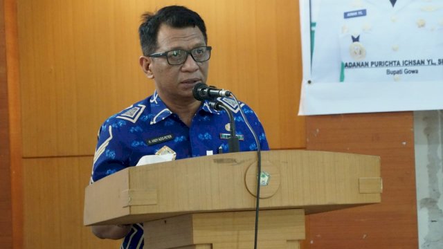 Kepala Dinas Koperasi dan UKM Gowa Andy Aziz Pieter. (Istimewa)