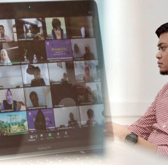 Adnan Purichta Bagikan Pengalaman dan Motivasi ke Alumni SMP Islam Athirah