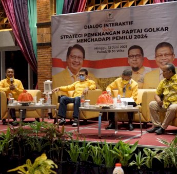 Waketum DPP Golkar Ahmad Doli Doakan Taufan Pawe Jadi Gubernur Sulsel 2024