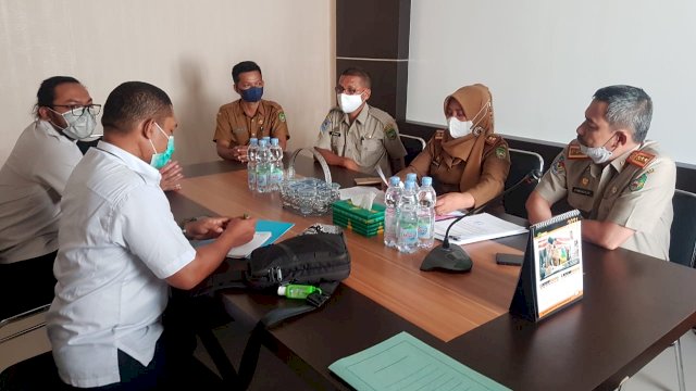 Kementerian Pekerjaan Umum Republik Indonesia Menyerahkan Aset PSU Kepala Pemerintahan Kota Palopo.