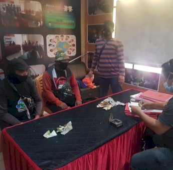 Diduga Lakukan Pungli, Dua Tukang Parkir di Palopo Diringkus Polisi