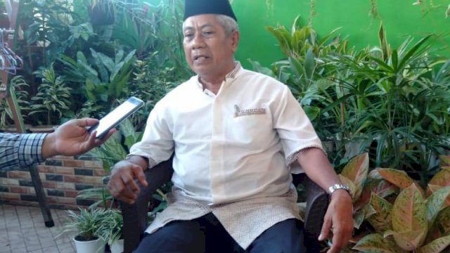 Mantan Sekda Sinjai, Zainuddin Fatbang.