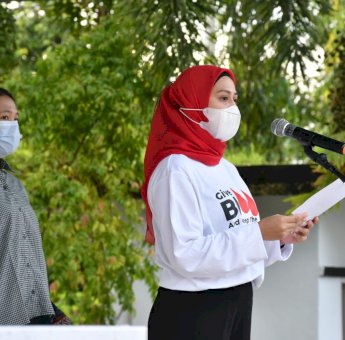 Ketua PMI Sinjai Ajak Milenial Jadi Pelopor Donor Darah Sukarela