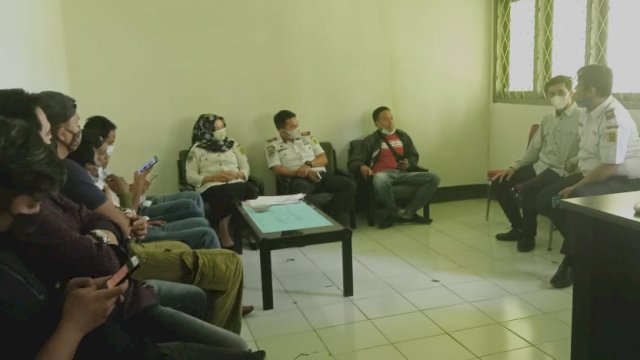 Damri Langgar Perjanjian, Asosiasi Driver Sinjai Datangi Dishub, Ini Hasilnya