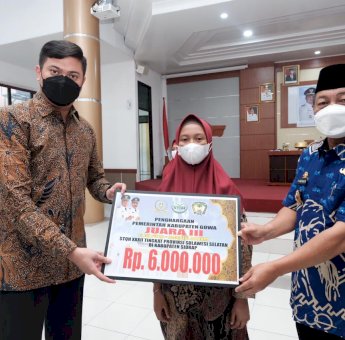 Apresiasi Peserta dan Pelatih STQH Berprestasi, Ini yang Diberikan Bupati Adnan