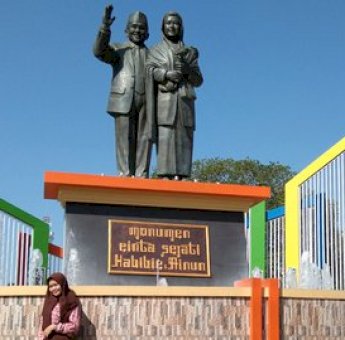 Monumen Cinta Sejati Habibie Ainun Masuk Nominasi Anugerah Pesona Indonesia 2021