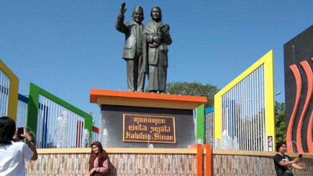 Monumen Cinta Sejati Habibie Ainun Masuk Nominasi Anugerah Pesona Indonesia 2021