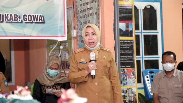 Pj Sekretaris Kabupaten Gowa, Kamsina.