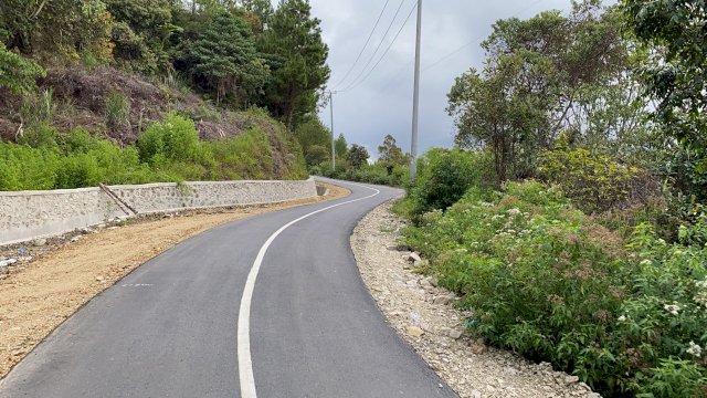 Kondisi Jalan menuju Seko Luwu Utara saat ini.