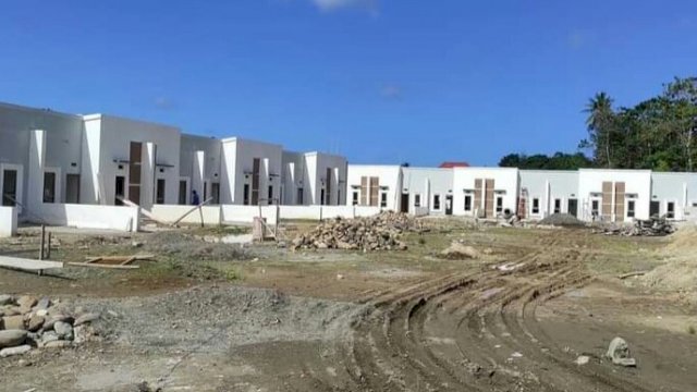 Salah satu Perumahan yang dibangun di Kabupaten Sinjai.