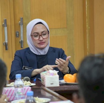 Pimpin Rapat Satgas Covid-19, Indah Minta Camat dan Kades Tegas Terapkan Aturan