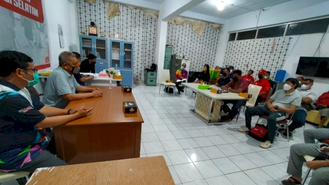 M. Roem Motivasi Atlet Sulsel di PON XX/2021 Papua Agar Optimis