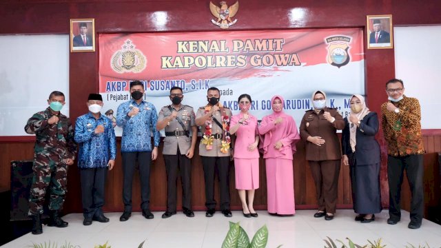 Adnan Purichta Harap Pemkab dan Polres Gowa Bersinergi untuk Majukan Daerah