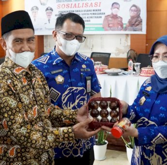 Pelaku UMKM di Gowa Diajak Mengenal Produksi dan Pemasaran Berbasis Digital