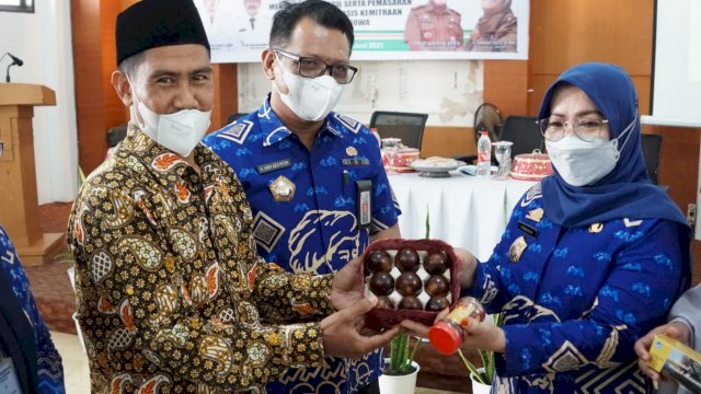 Pelaku UMKM di Gowa Diajak Mengenal Produksi dan Pemasaran Berbasis Digital