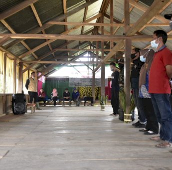 Deklarasi Pilkades Damai Bupati Luwu Utara : Tetap Jaga Silaturahmi