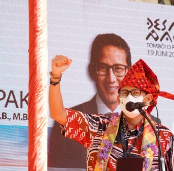Sandiaga Uno Sorakkan Rewako Gowa, Warga: Ewako!!