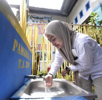 Bupati Luwu Utara Resmikan Pamsimas, Warga Desa Dodolo Kini Nikmati Air Bersih