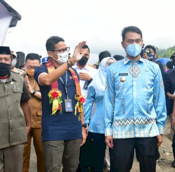 Di Hadapan Menparekraf, Andi Seto Paparkan Potensi Pariwisata di Sinjai