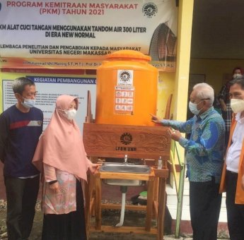 Kembangkan SDM Menjadi Produktif, Pemdes Rompegading Soppeng Kerjasama LP2M UNM