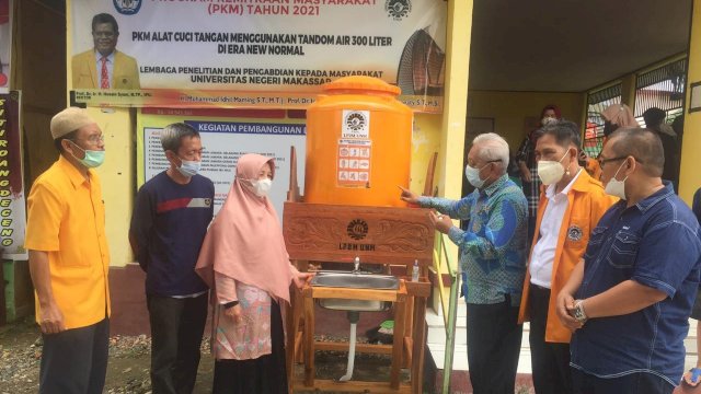 Kembangkan SDM Menjadi Produktif, Pemdes Rompegading Soppeng Kerjasama LP2M UNM